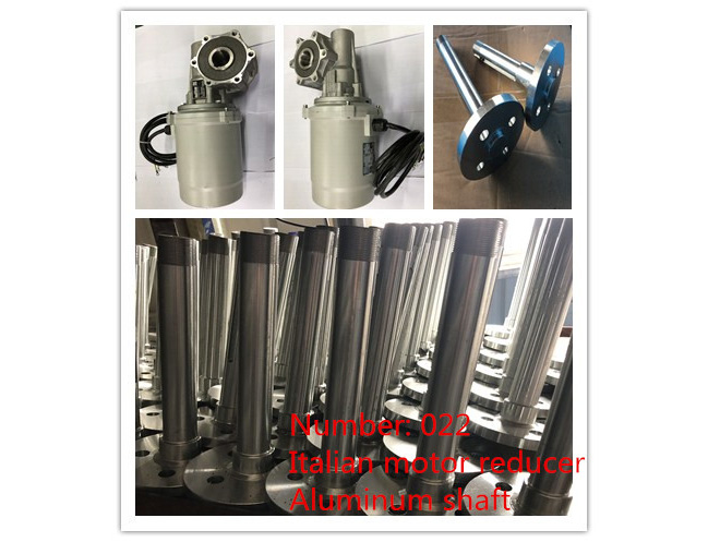 洗車機配件-刷軸和電機減速機