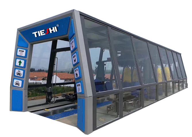 全自動(dòng)電腦洗車(chē)機(jī)設(shè)備