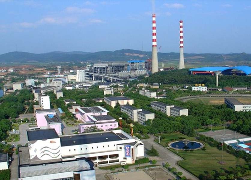 威勝電表大唐華銀電力金竹山發(fā)電分公司電力監(jiān)控系統(tǒng)案例