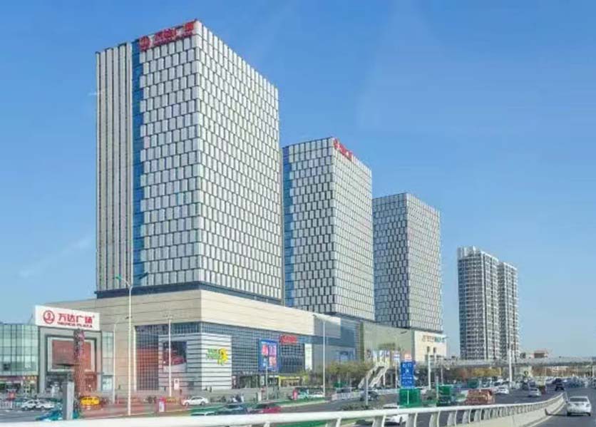 碧桂園物業(yè)天津萬達(dá)寫字樓威勝電表遠(yuǎn)程抄表系統(tǒng)