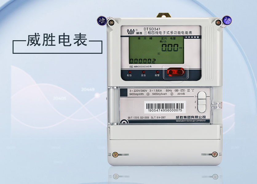 威勝電表