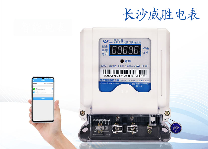 長(zhǎng)沙威勝電表