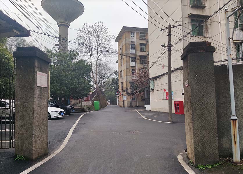 湖北閘口杉樹林小區(qū)抄表系統(tǒng)
